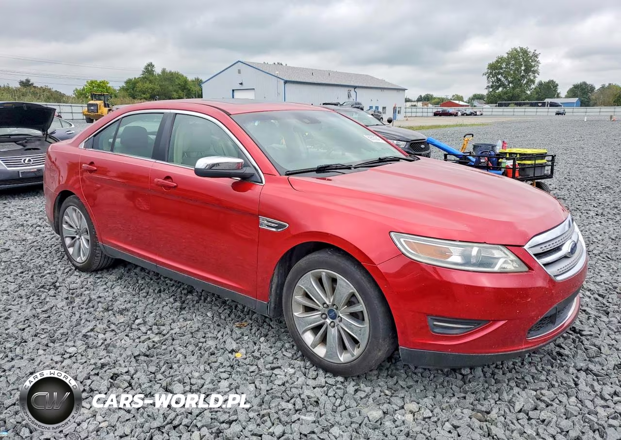 2010 Ford Taurus Limited VIN:1FAHP2FW3AG117480 - 4