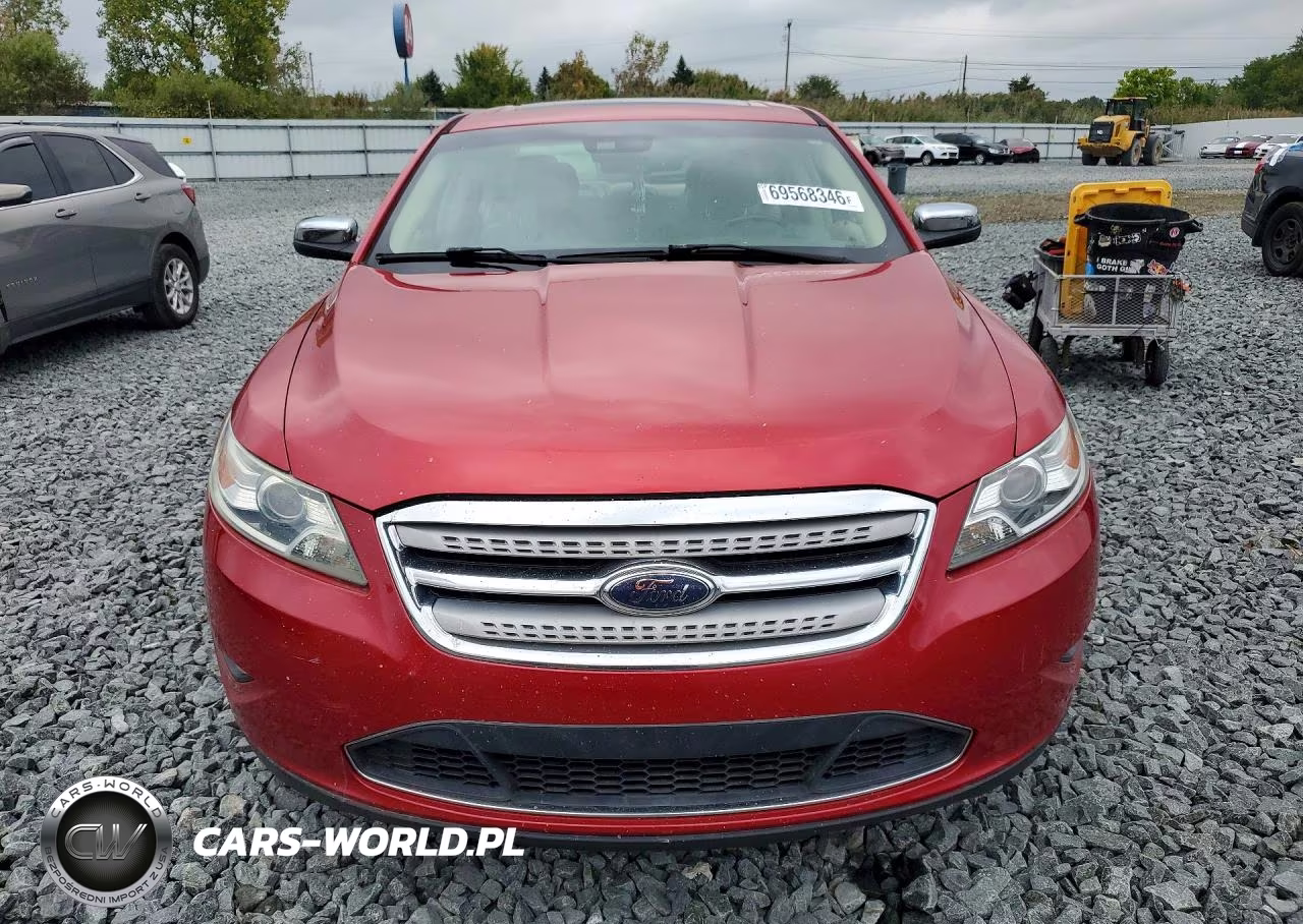 2010 Ford Taurus Limited VIN:1FAHP2FW3AG117480 - 5