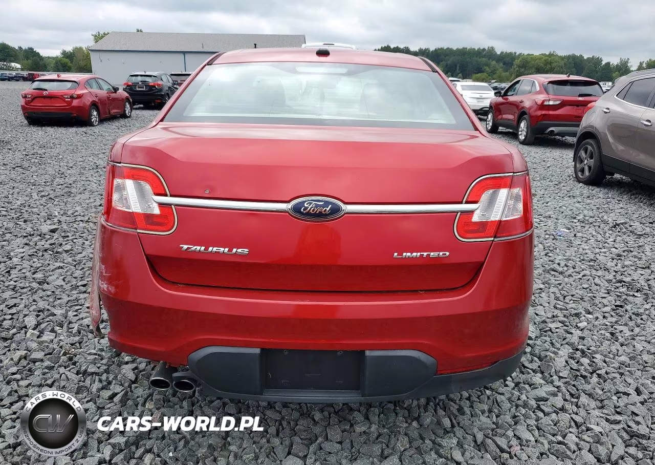 2010 Ford Taurus Limited VIN:1FAHP2FW3AG117480 - 6