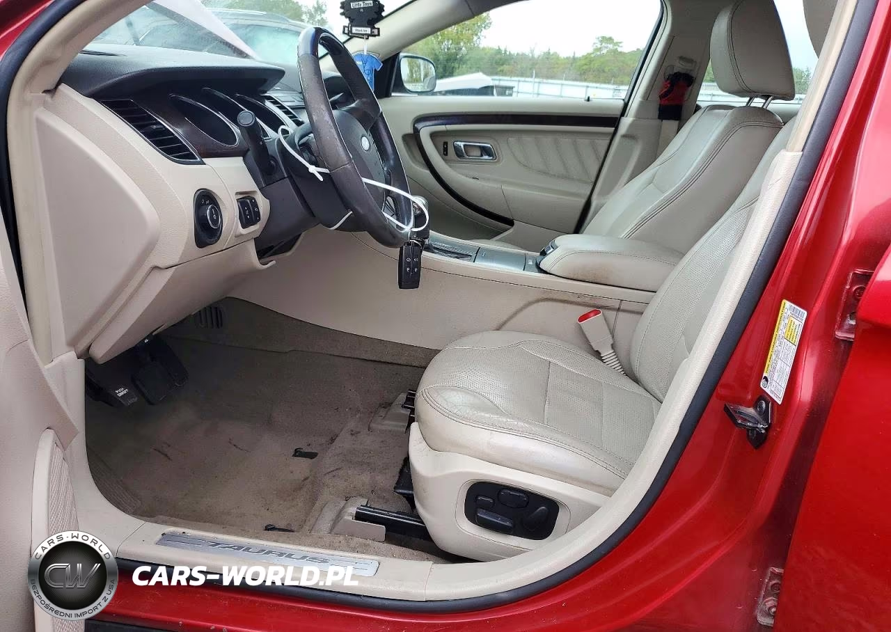 2010 Ford Taurus Limited VIN:1FAHP2FW3AG117480 - 7
