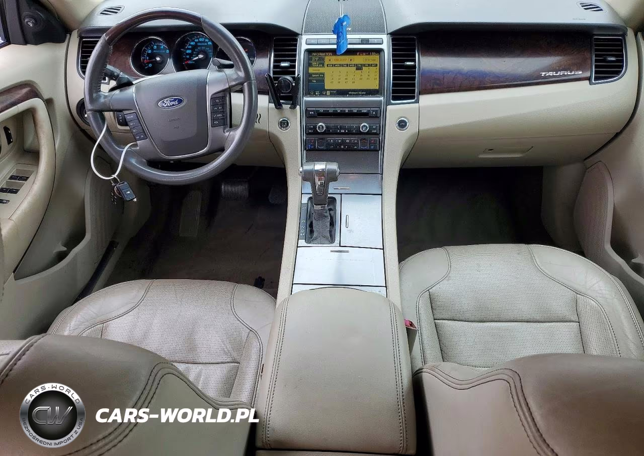 2010 Ford Taurus Limited VIN:1FAHP2FW3AG117480 - 8