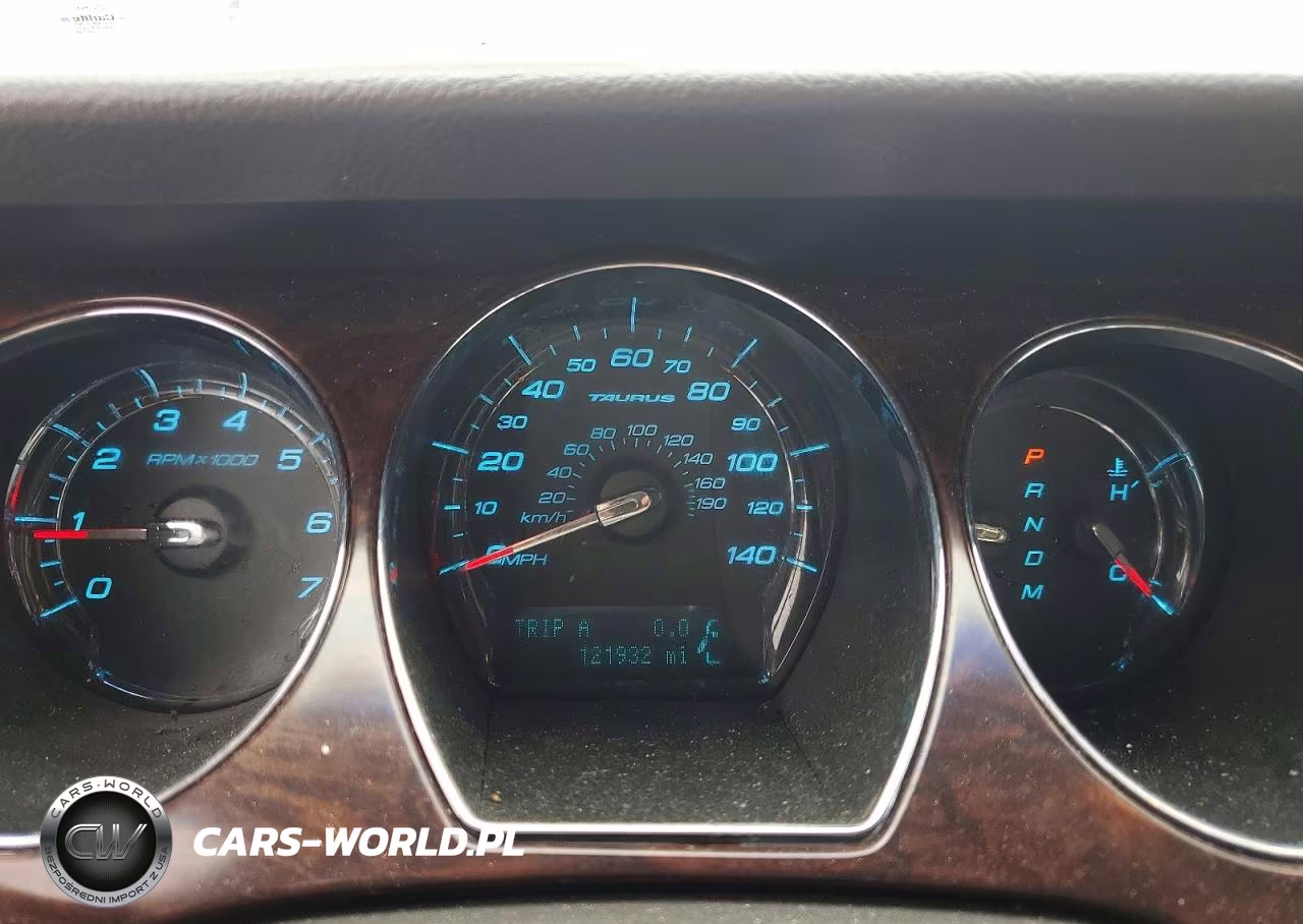 2010 Ford Taurus Limited VIN:1FAHP2FW3AG117480 - 9