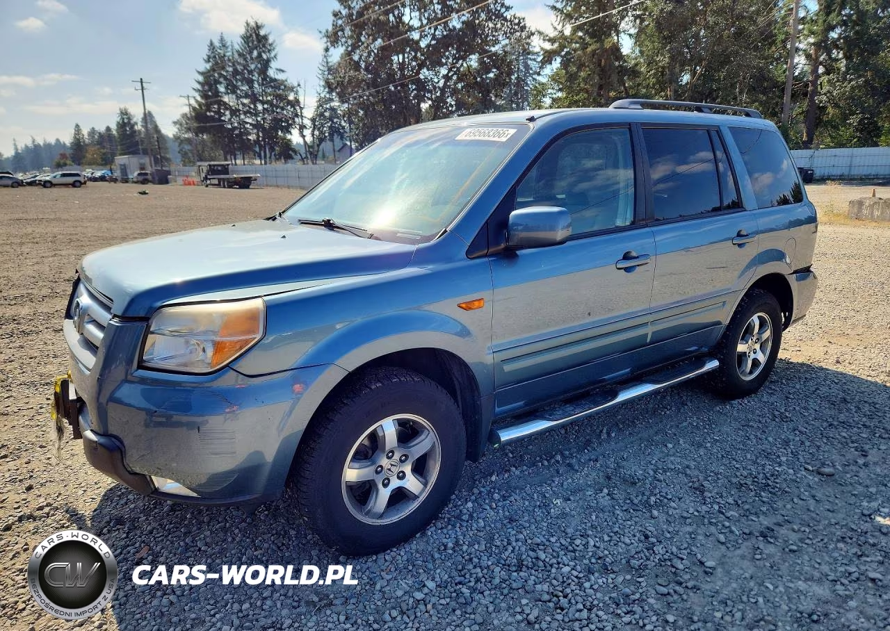 2007 Honda Pilot Ex