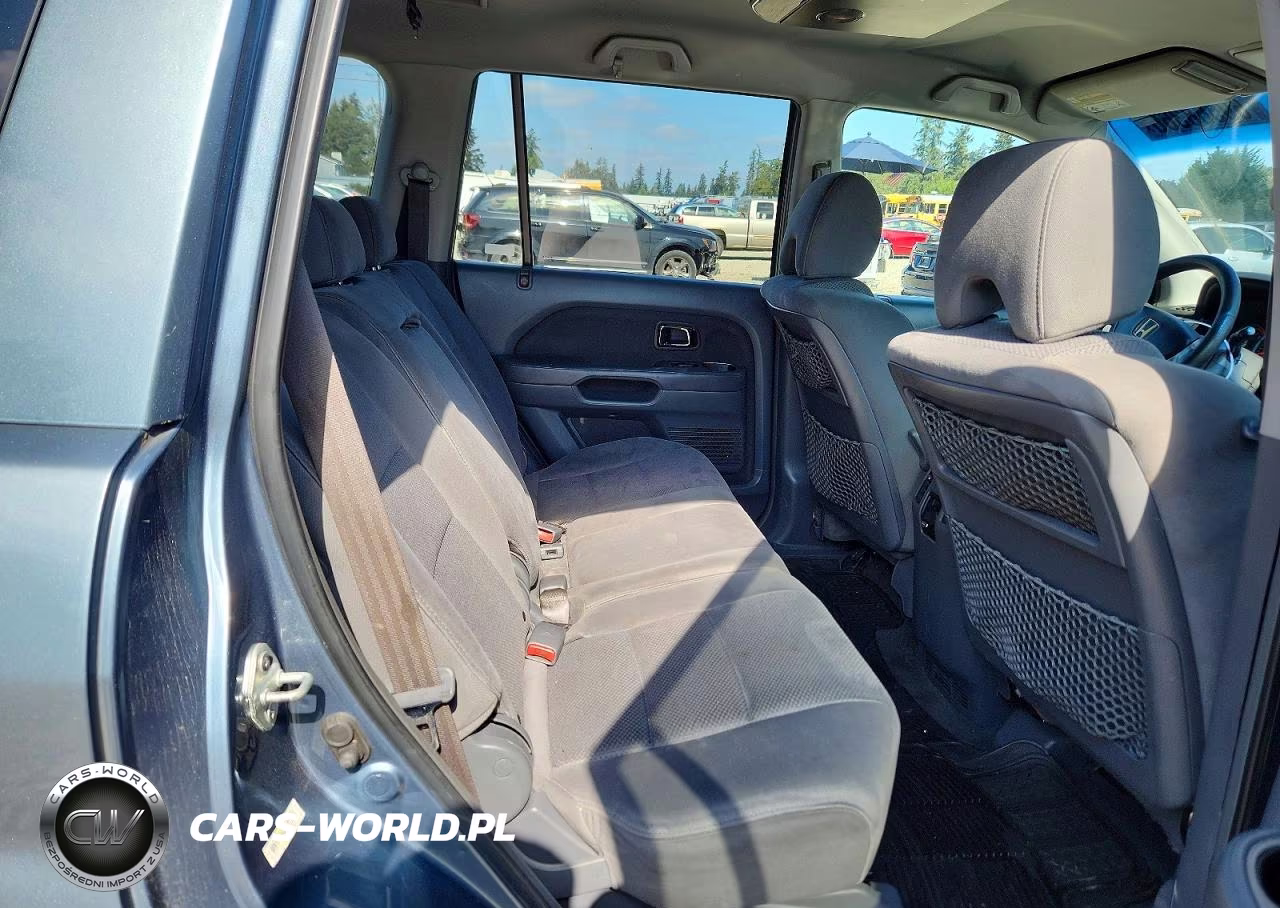 2007 Honda Pilot Ex VIN:5FNYF18467B033255 - 11