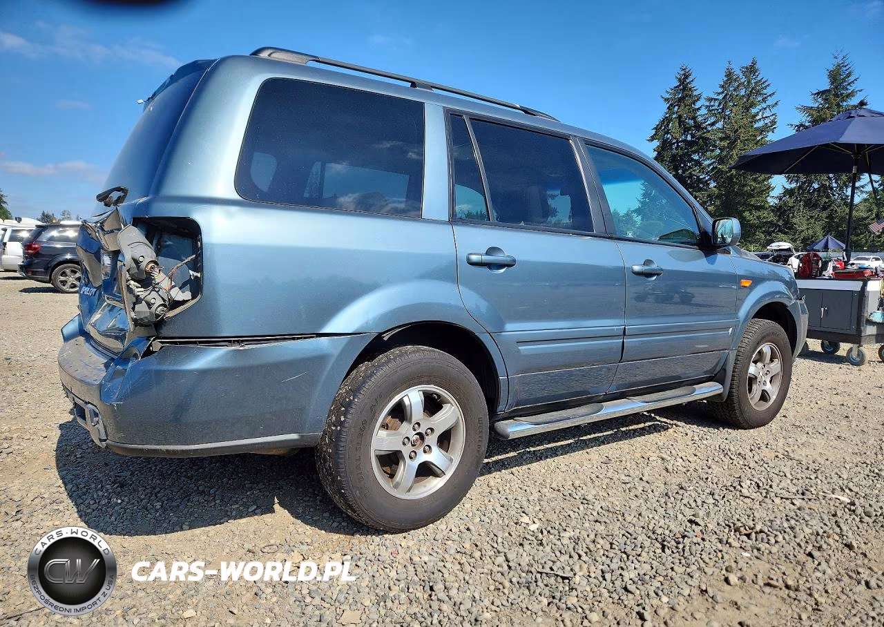 2007 Honda Pilot Ex VIN:5FNYF18467B033255 - 3