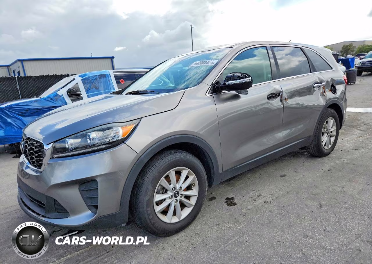 2019 Kia Sorento Lx VIN:5XYPG4A38KG530367 - 1