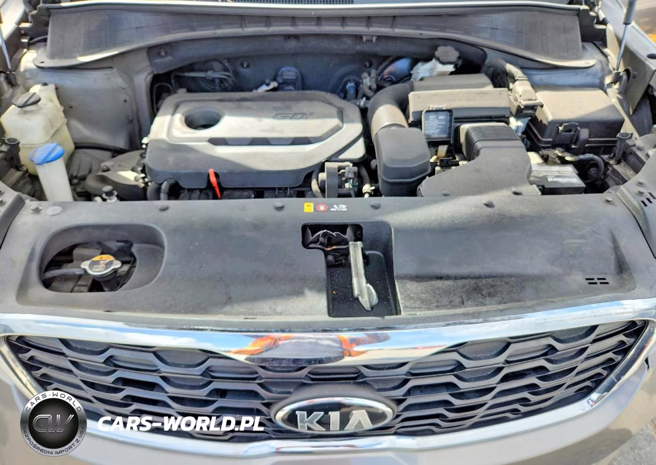 2019 Kia Sorento Lx VIN:5XYPG4A38KG530367 - 12