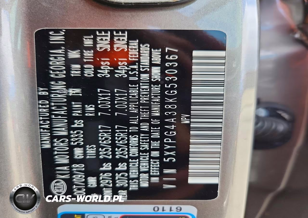2019 Kia Sorento Lx VIN:5XYPG4A38KG530367 - 13