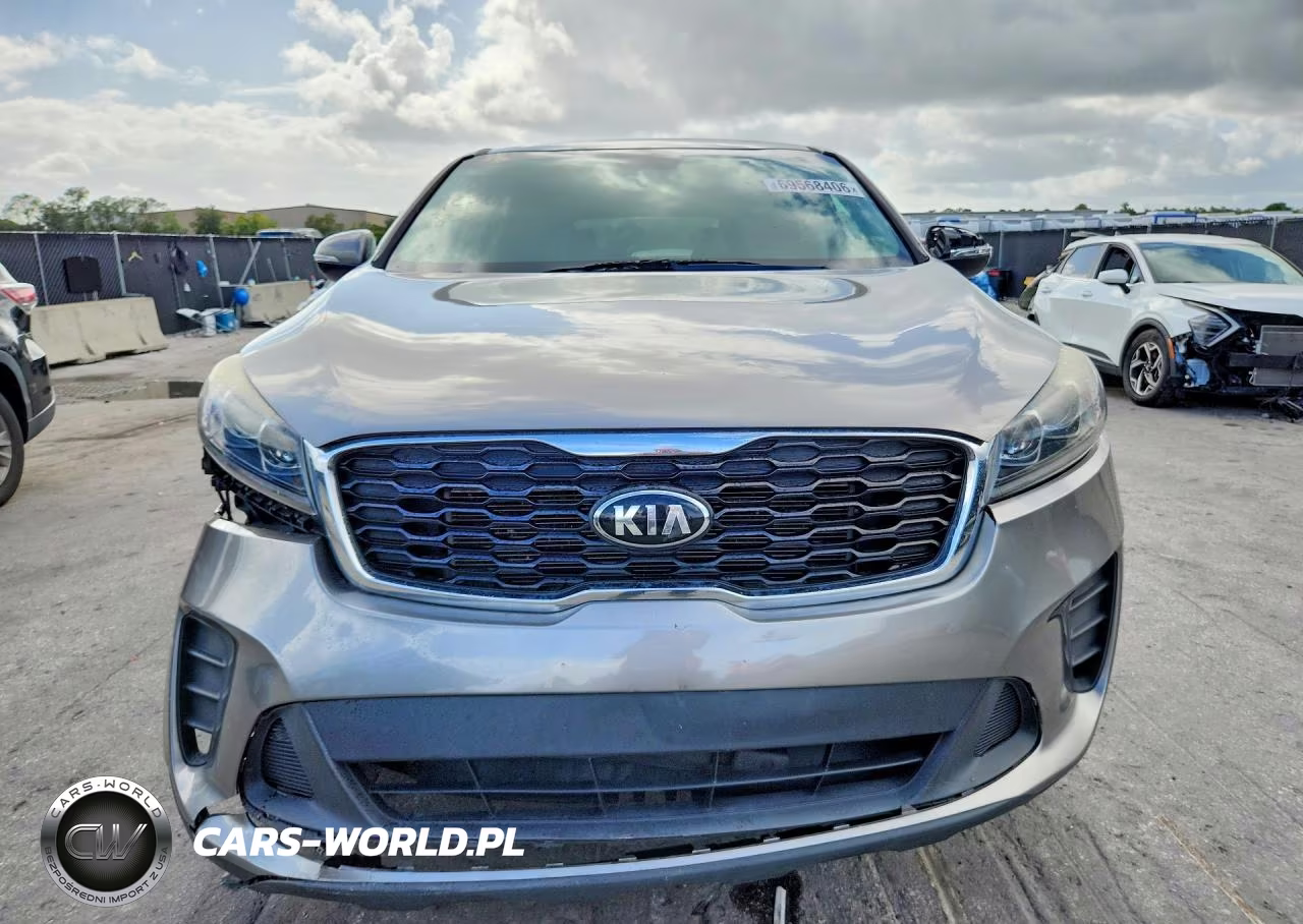 2019 Kia Sorento Lx VIN:5XYPG4A38KG530367 - 5