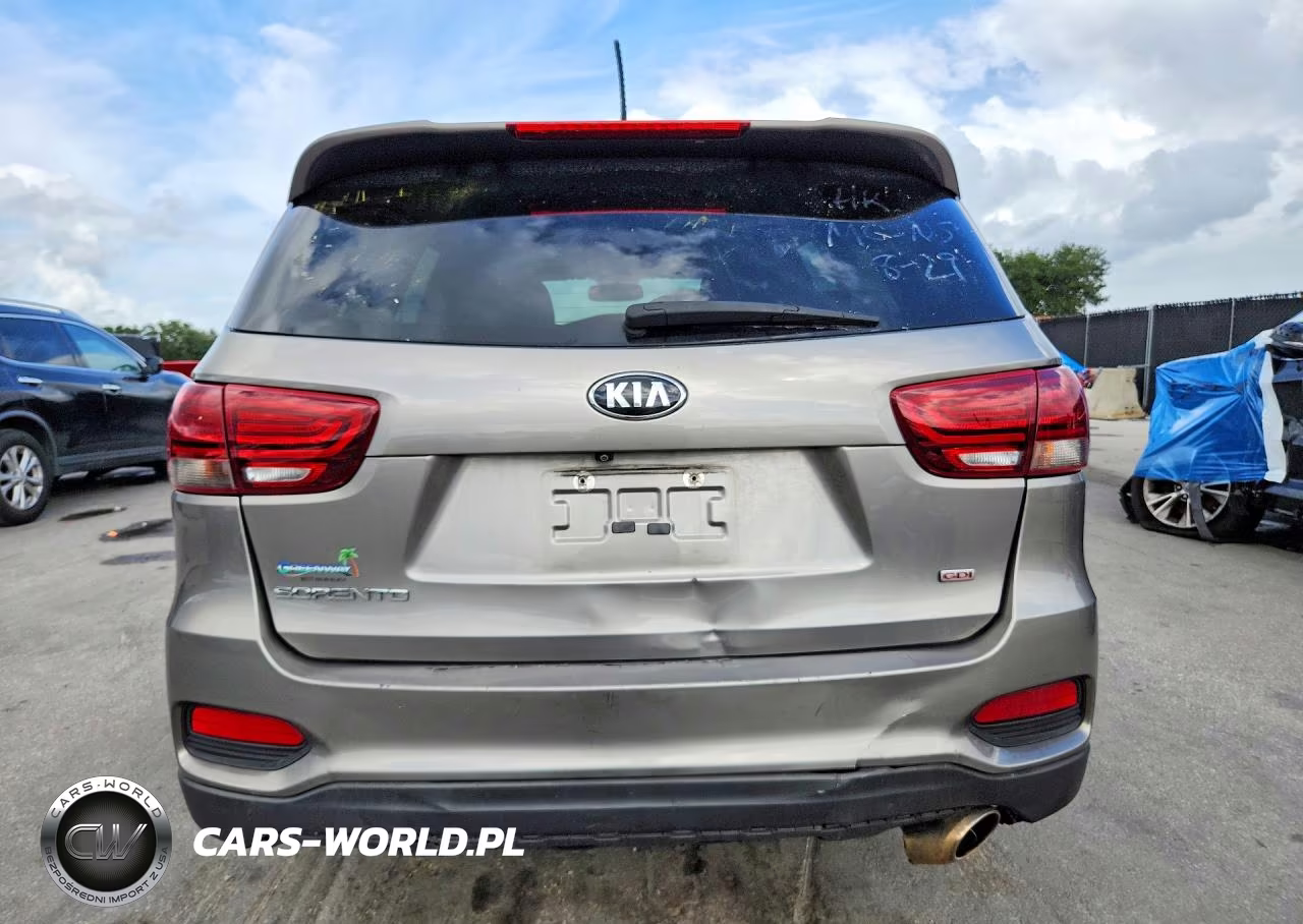 2019 Kia Sorento Lx VIN:5XYPG4A38KG530367 - 6