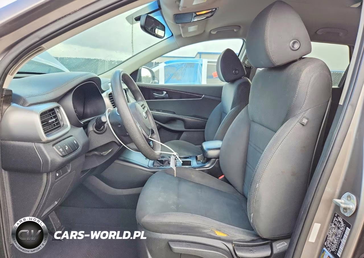 2019 Kia Sorento Lx VIN:5XYPG4A38KG530367 - 7