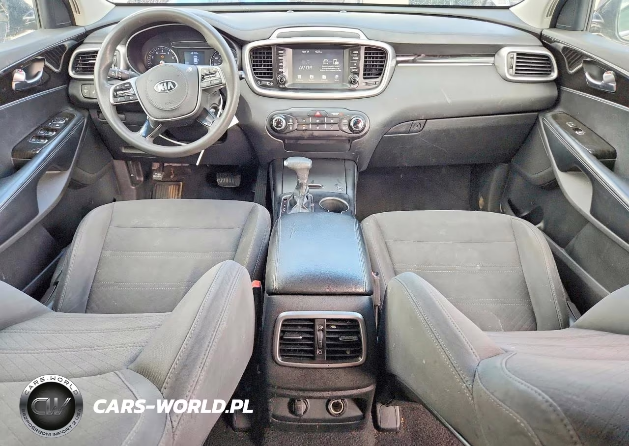 2019 Kia Sorento Lx VIN:5XYPG4A38KG530367 - 8