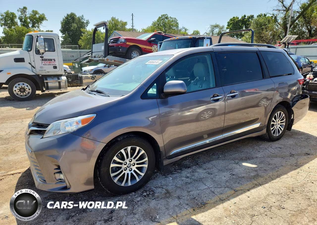 2019 Toyota Sienna Xle 8-Passenger VIN:5TDYZ3DC9KS988975 - 1