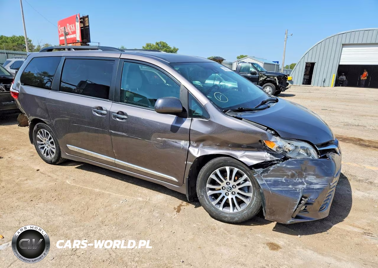 2019 Toyota Sienna Xle 8-Passenger VIN:5TDYZ3DC9KS988975 - 4