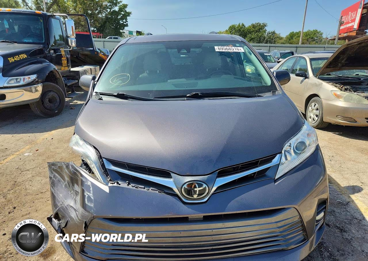 2019 Toyota Sienna Xle 8-Passenger VIN:5TDYZ3DC9KS988975 - 5