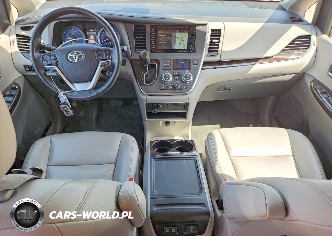 2019 Toyota Sienna Xle 8-Passenger VIN:5TDYZ3DC9KS988975 - 8