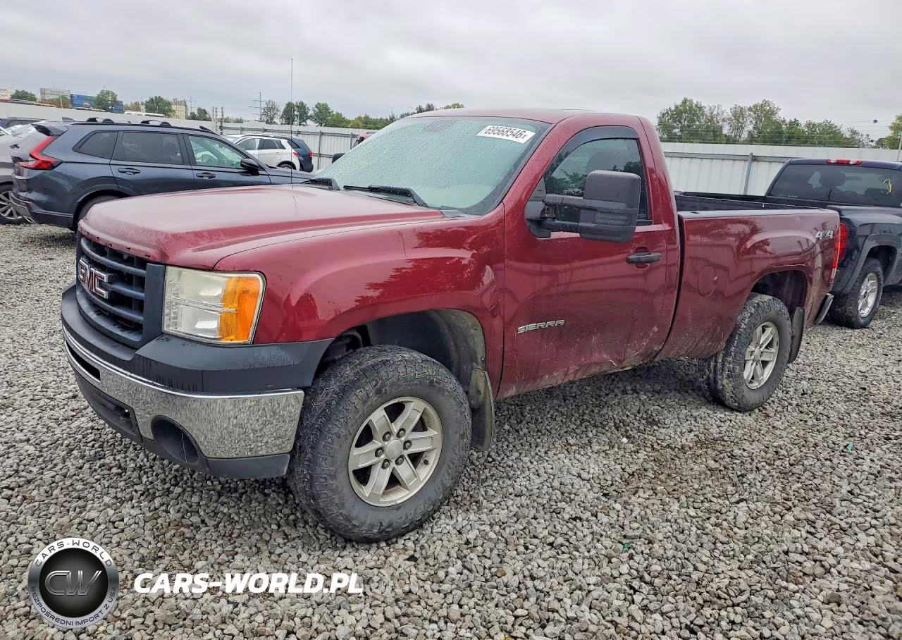 2013 GMC Sierra K1500 VIN:1GTN2TEA5DZ228483 - 1