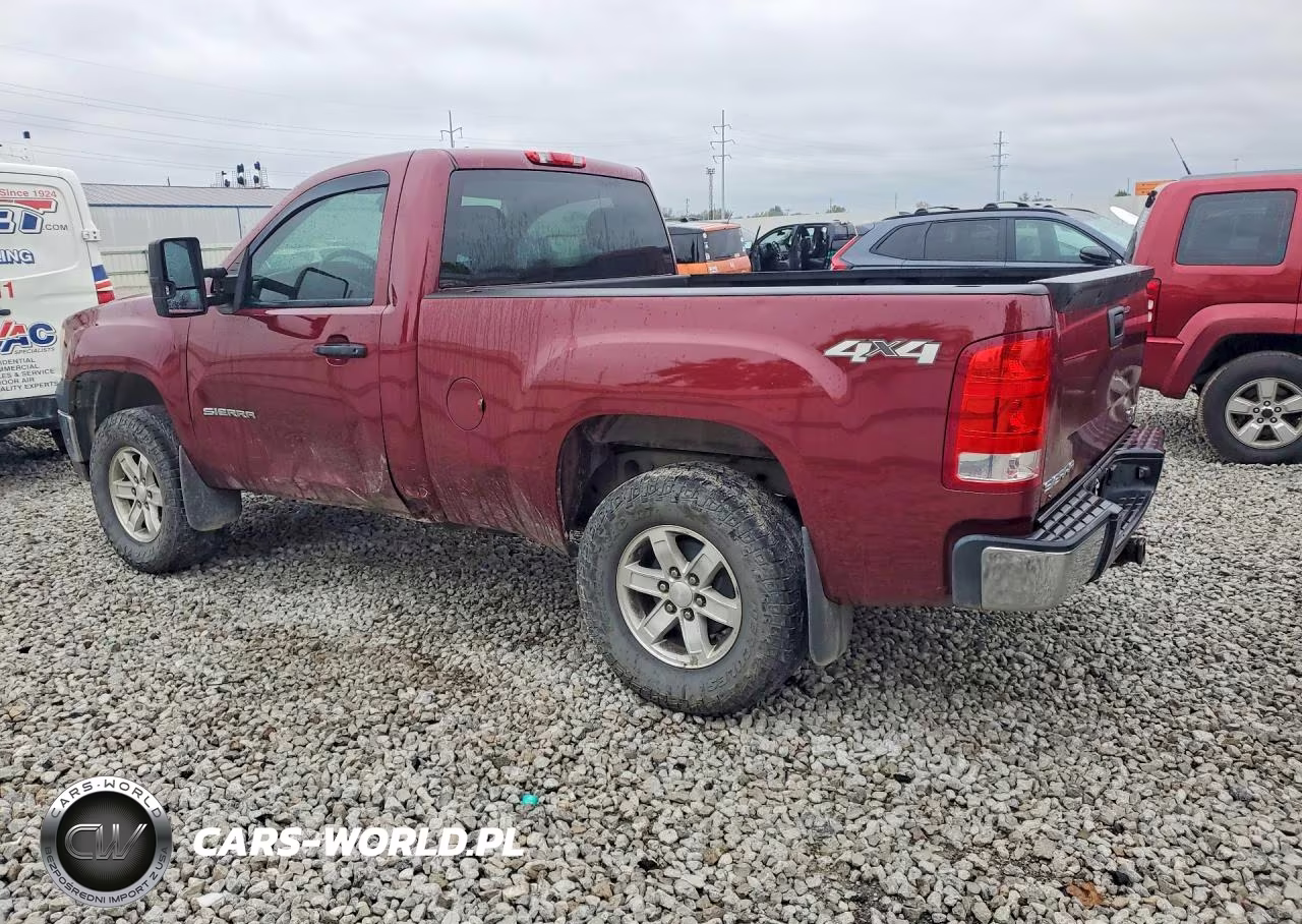 2013 GMC Sierra K1500 VIN:1GTN2TEA5DZ228483 - 2