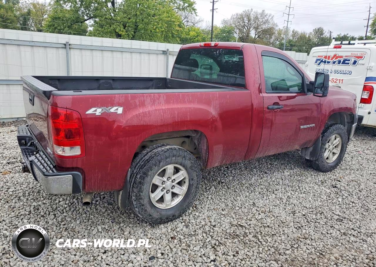 2013 GMC Sierra K1500 VIN:1GTN2TEA5DZ228483 - 3