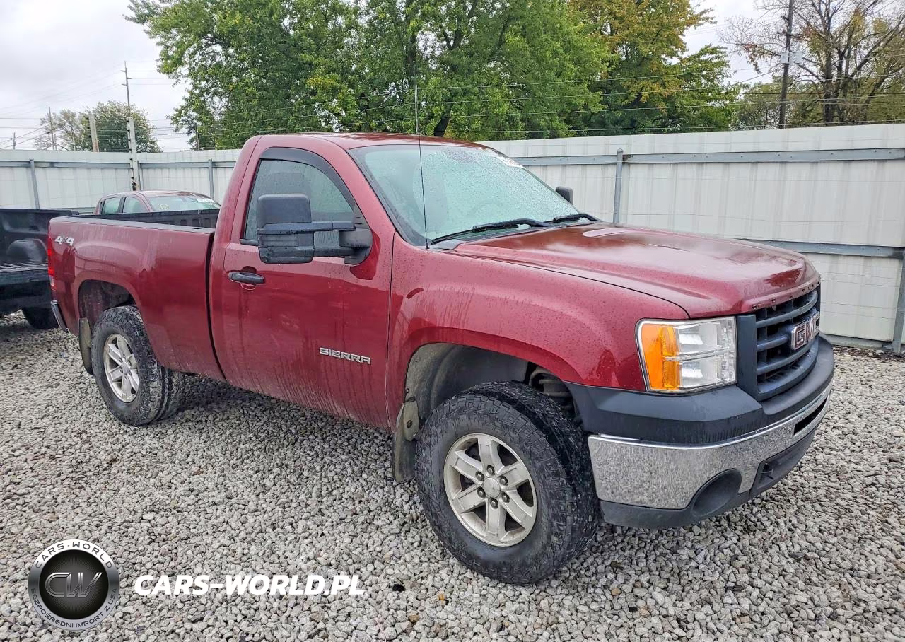 2013 GMC Sierra K1500 VIN:1GTN2TEA5DZ228483 - 4