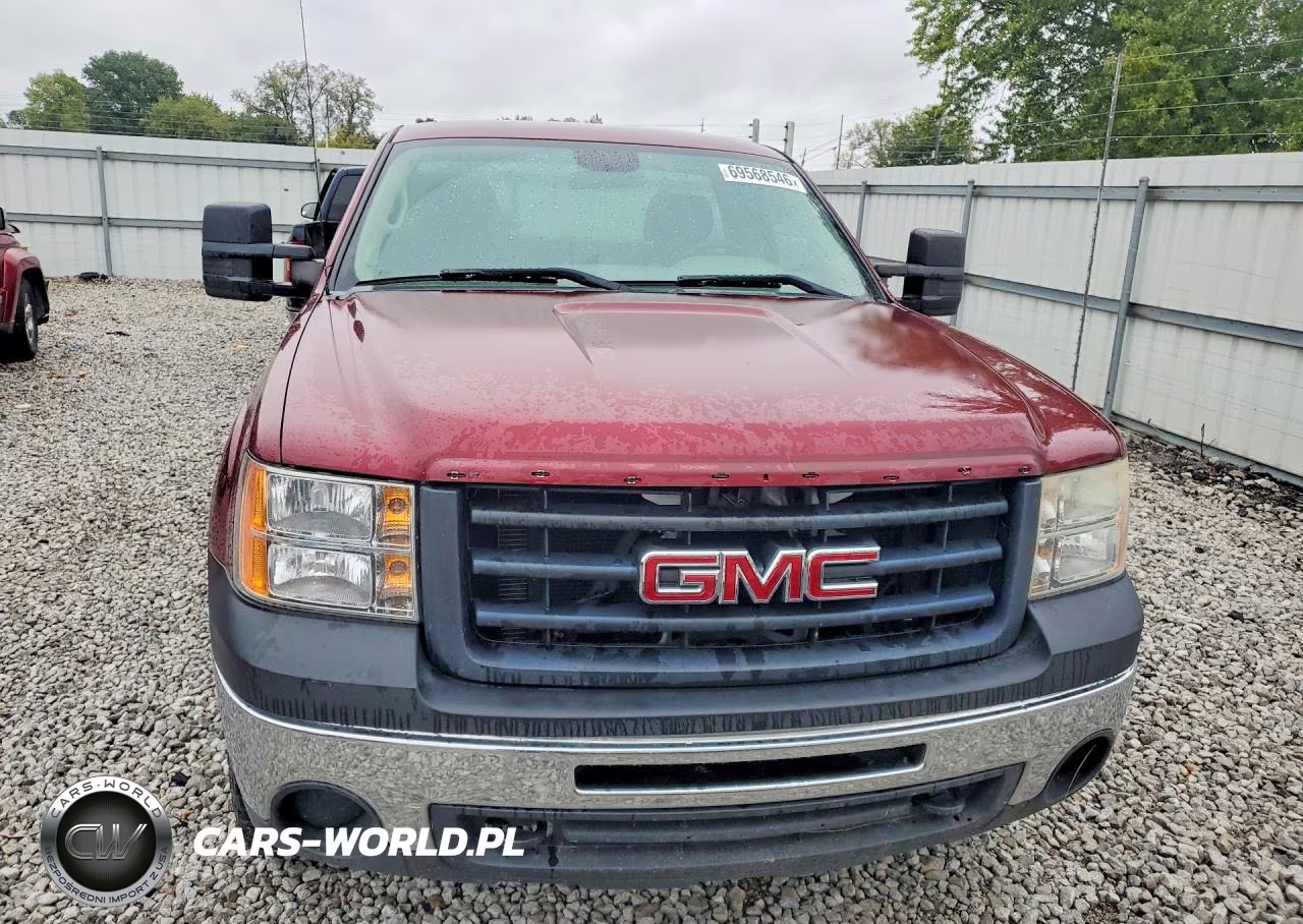 2013 GMC Sierra K1500 VIN:1GTN2TEA5DZ228483 - 5