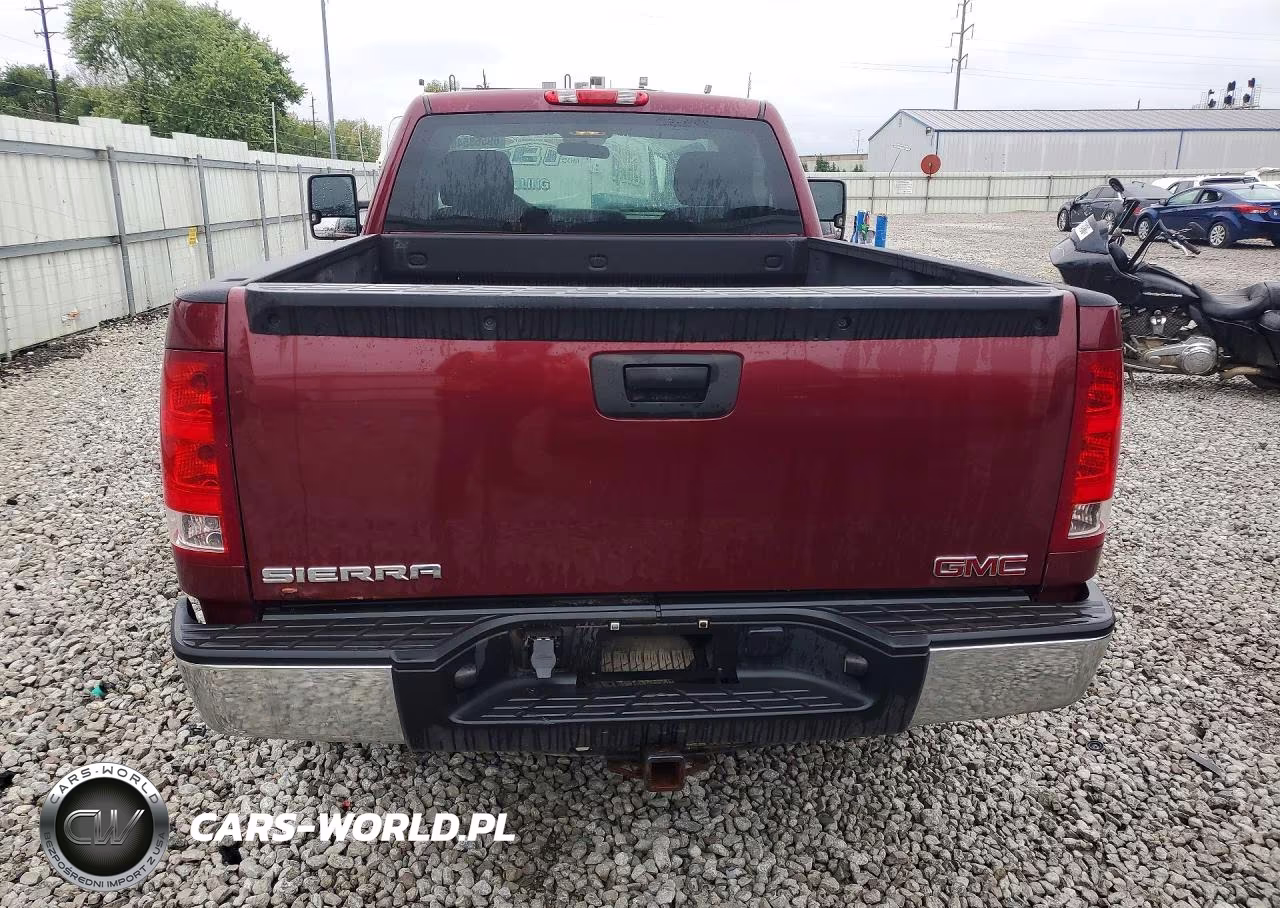 2013 GMC Sierra K1500 VIN:1GTN2TEA5DZ228483 - 6