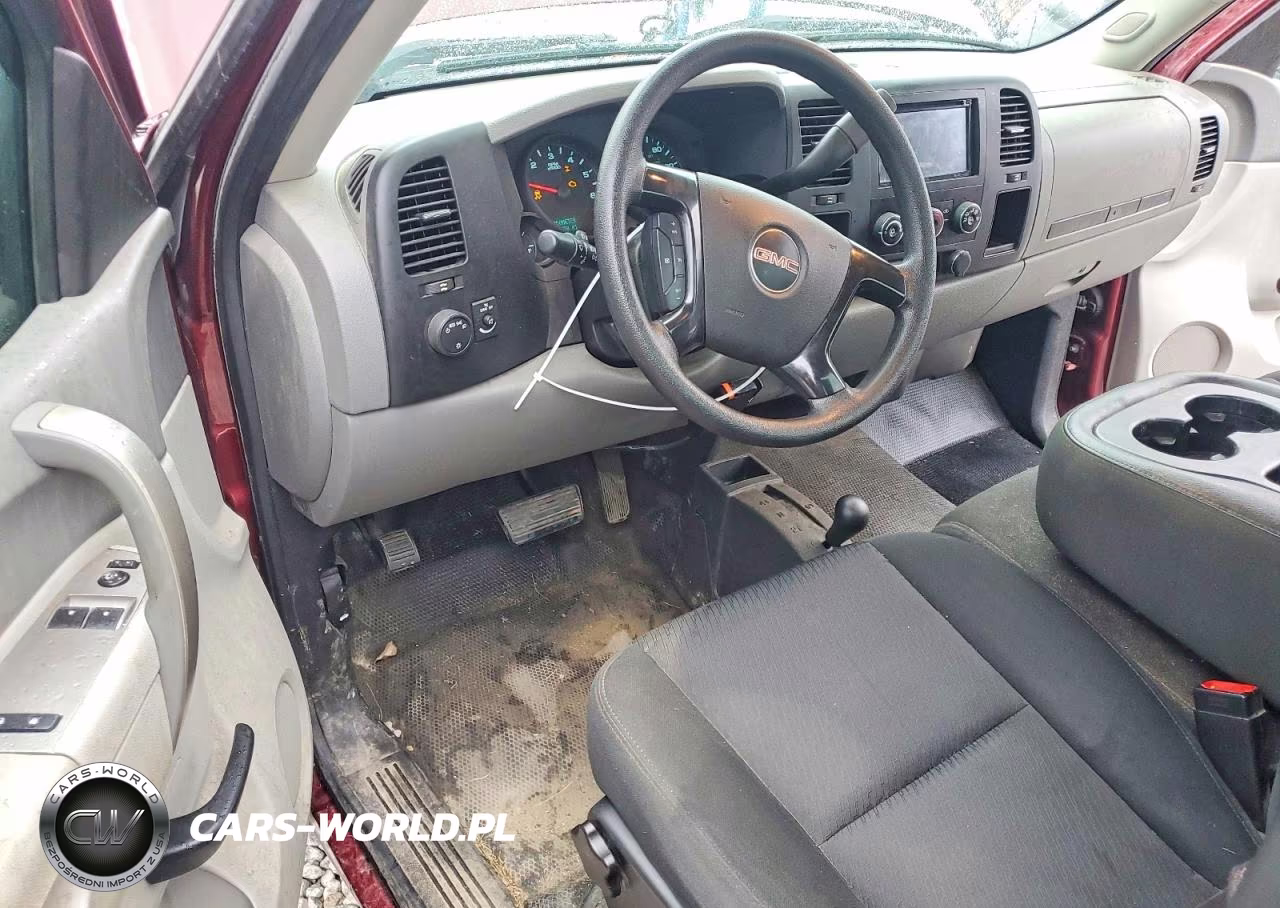 2013 GMC Sierra K1500 VIN:1GTN2TEA5DZ228483 - 8