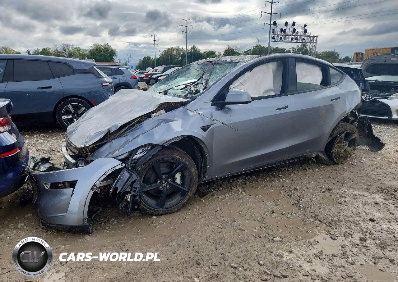 2026 Tesla Model Y VIN:7SAYGDEE9TA693196 - 1