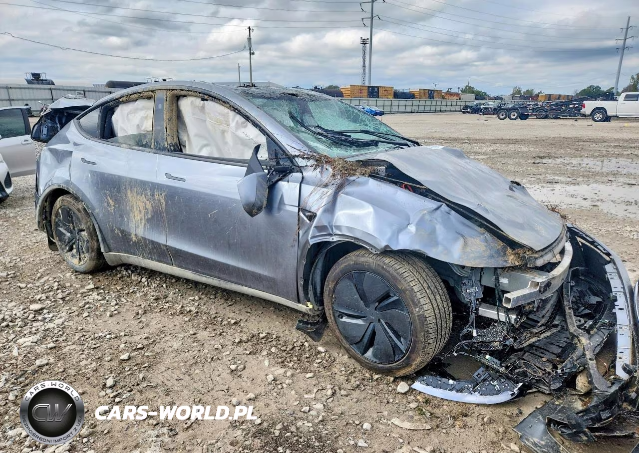 2026 Tesla Model Y VIN:7SAYGDEE9TA693196 - 4
