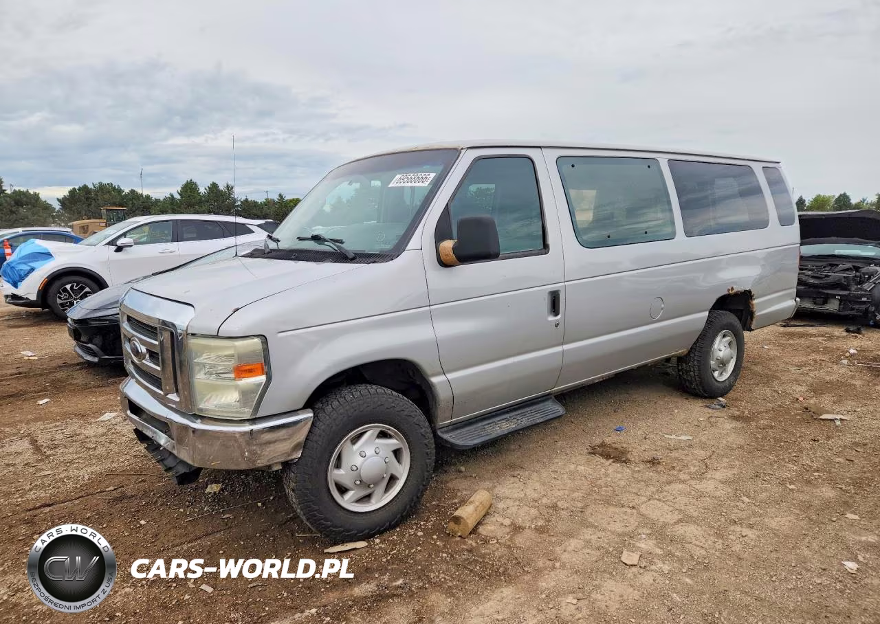 2009 Ford E350 Delivery Van VIN:1FTSS34L69DA38928 - 1