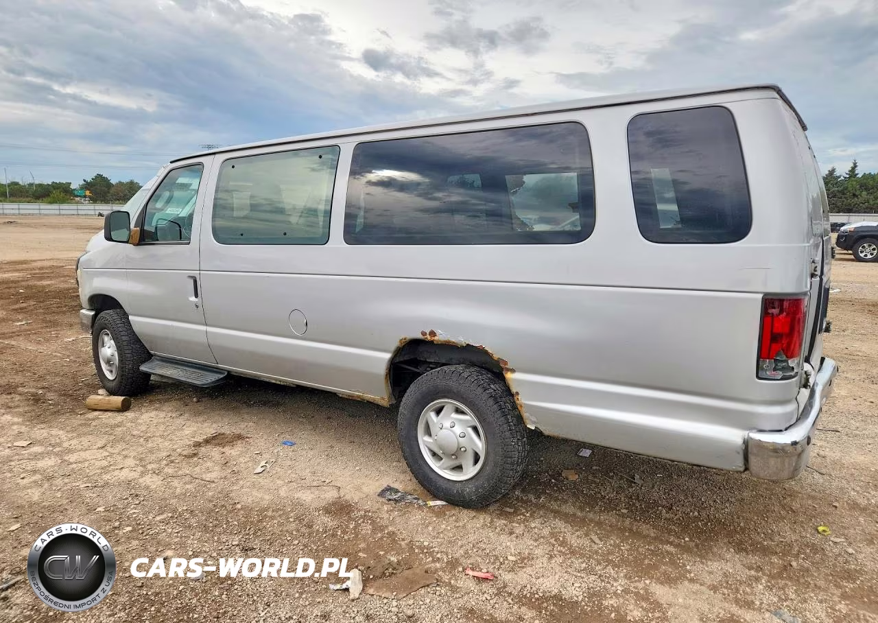 2009 Ford E350 Delivery Van VIN:1FTSS34L69DA38928 - 2