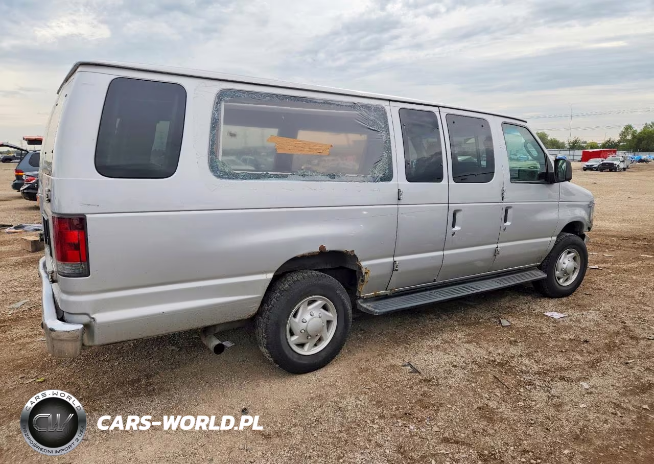 2009 Ford E350 Delivery Van VIN:1FTSS34L69DA38928 - 3