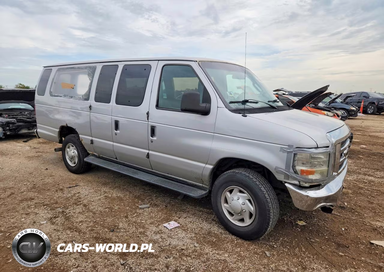 2009 Ford E350 Delivery Van VIN:1FTSS34L69DA38928 - 4