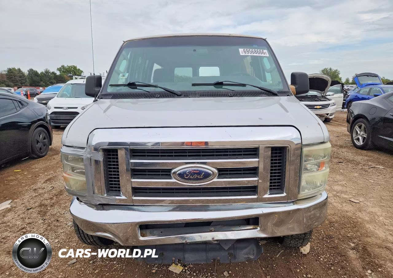 2009 Ford E350 Delivery Van VIN:1FTSS34L69DA38928 - 5