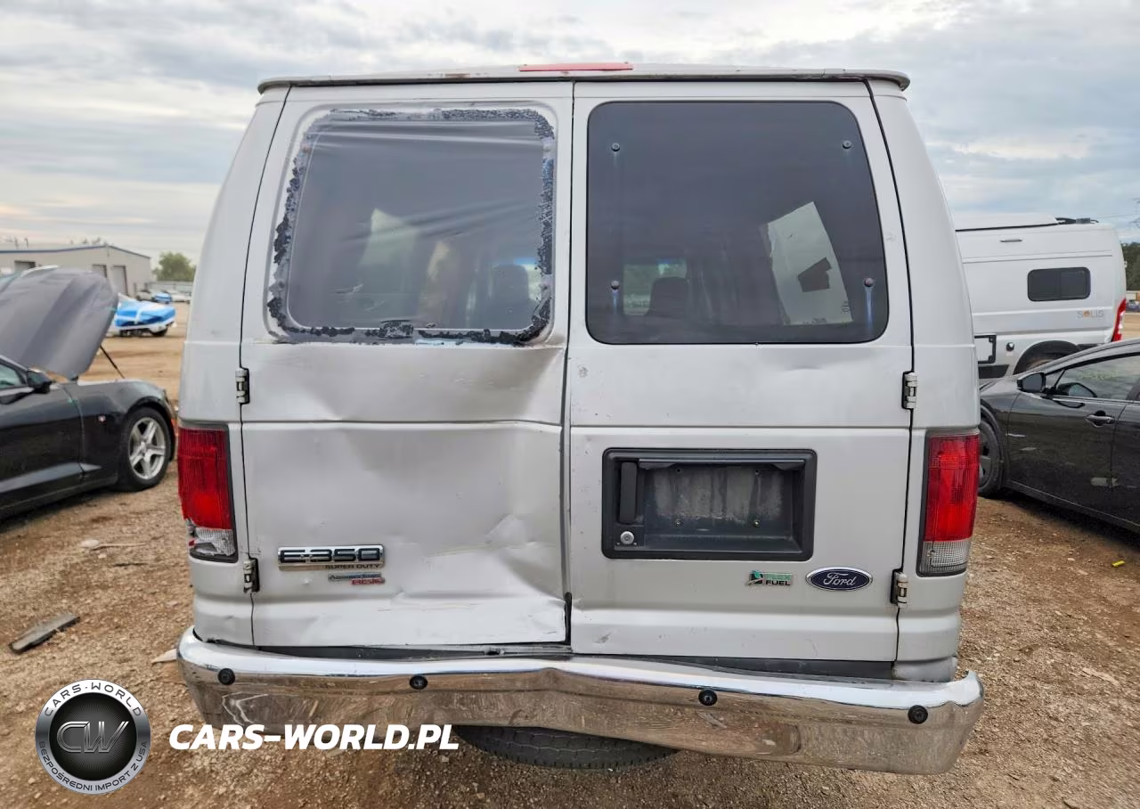 2009 Ford E350 Delivery Van VIN:1FTSS34L69DA38928 - 6