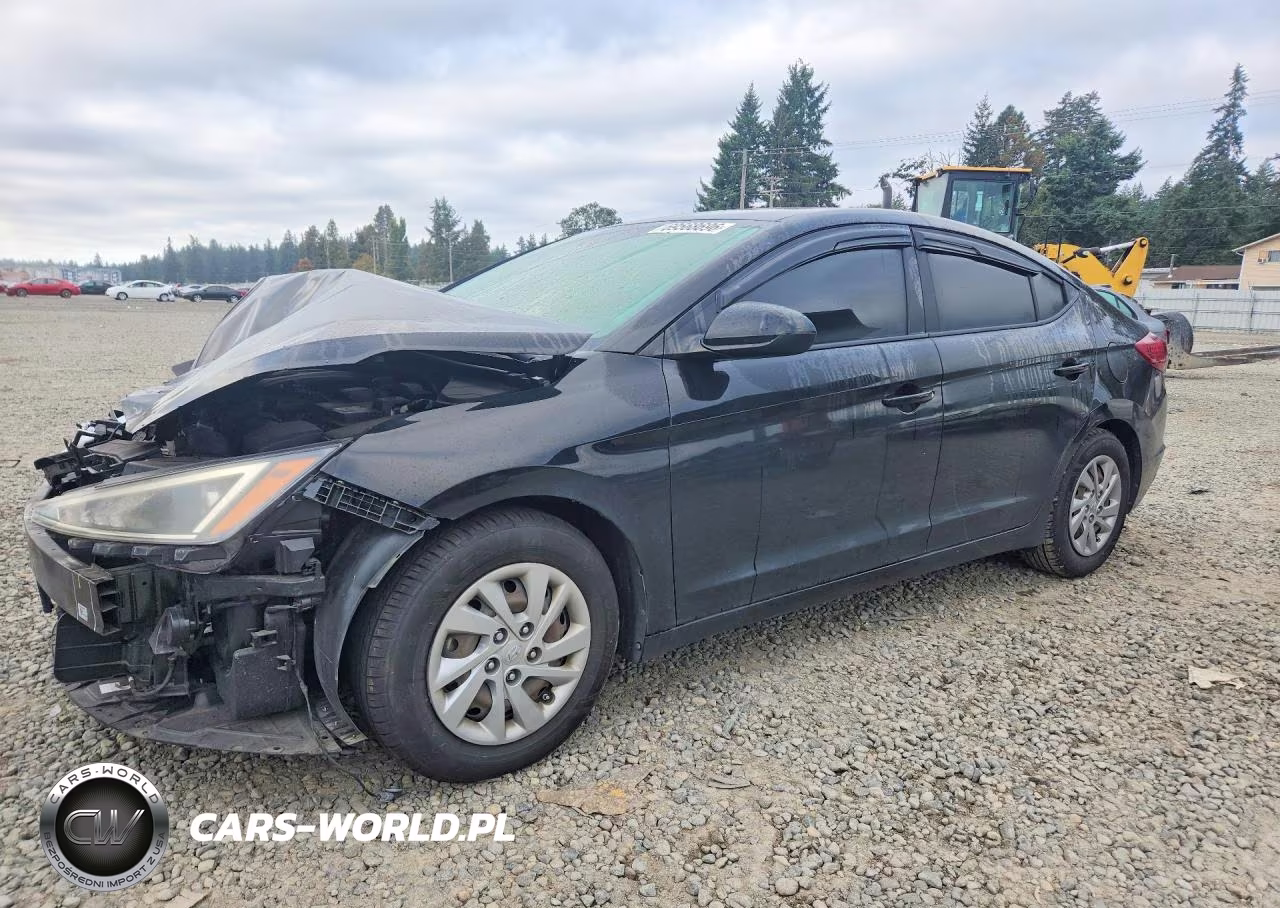 2020 Hyundai Elantra Se