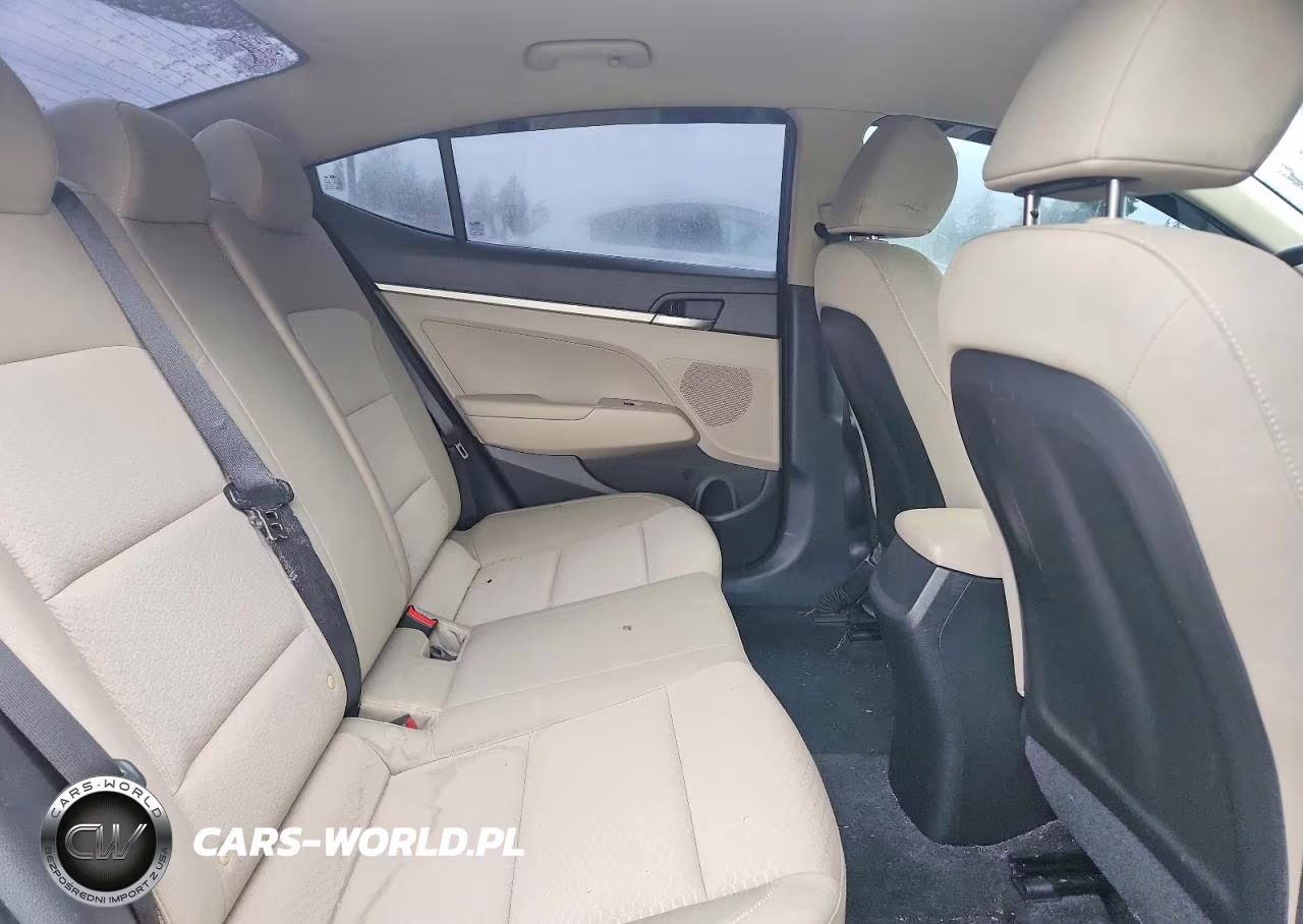 2020 Hyundai Elantra Se VIN:KMHD74LF7LU015253 - 10