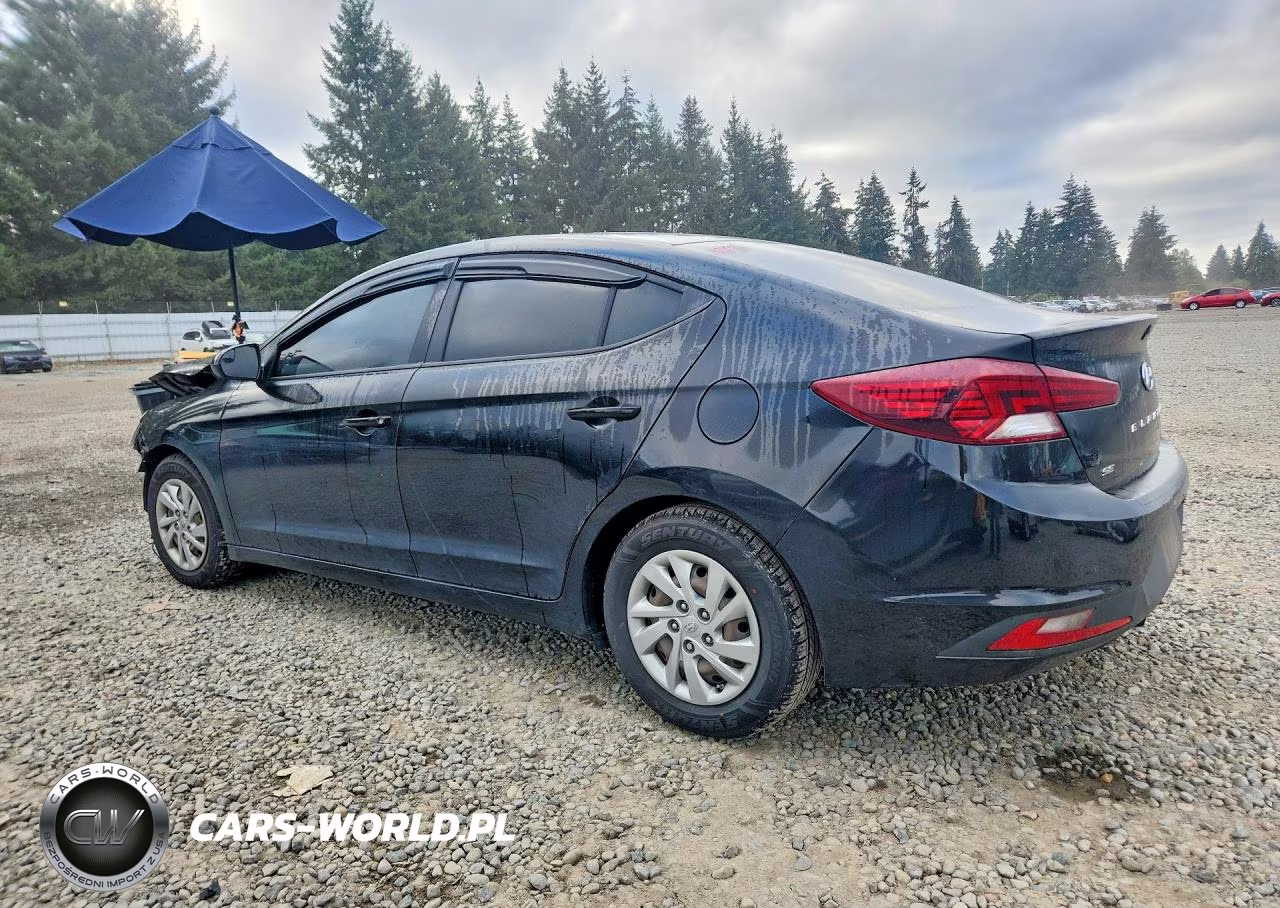 2020 Hyundai Elantra Se VIN:KMHD74LF7LU015253 - 2