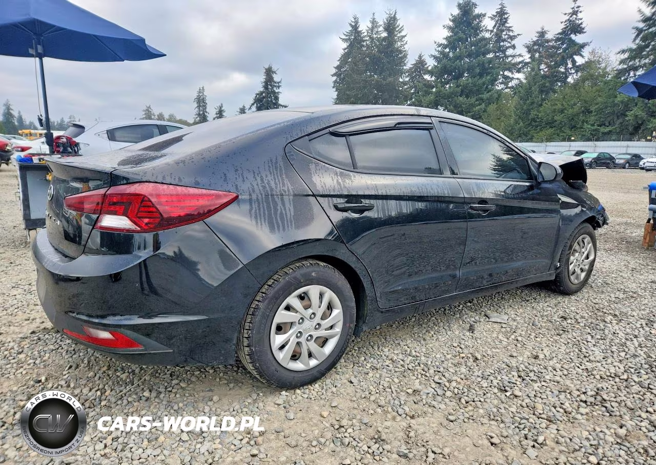 2020 Hyundai Elantra Se VIN:KMHD74LF7LU015253 - 3