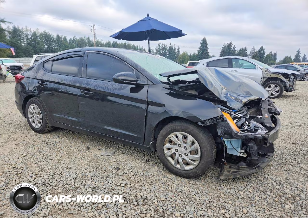 2020 Hyundai Elantra Se VIN:KMHD74LF7LU015253 - 4