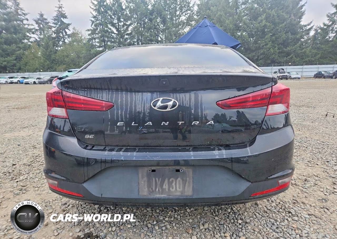 2020 Hyundai Elantra Se VIN:KMHD74LF7LU015253 - 6
