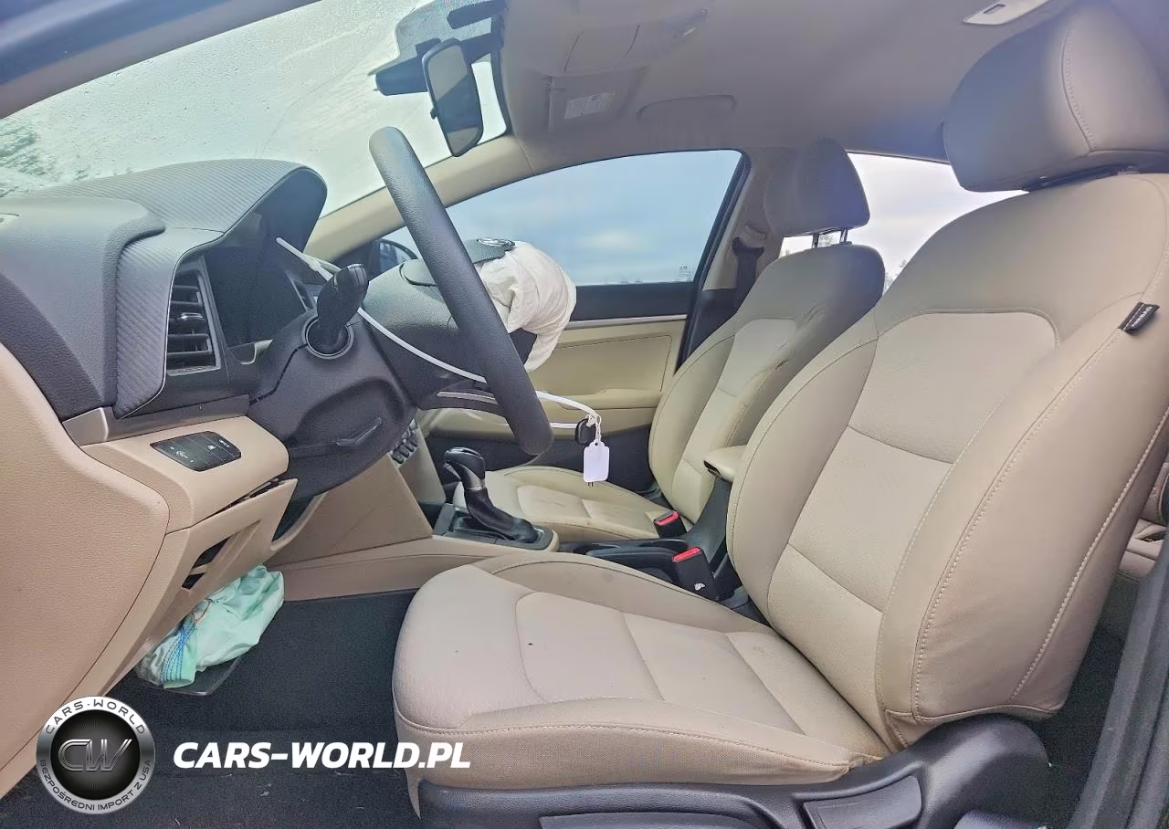 2020 Hyundai Elantra Se VIN:KMHD74LF7LU015253 - 7