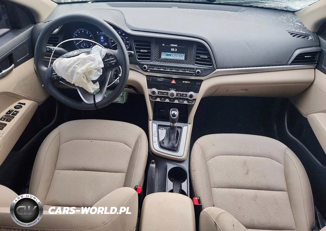 2020 Hyundai Elantra Se VIN:KMHD74LF7LU015253 - 8