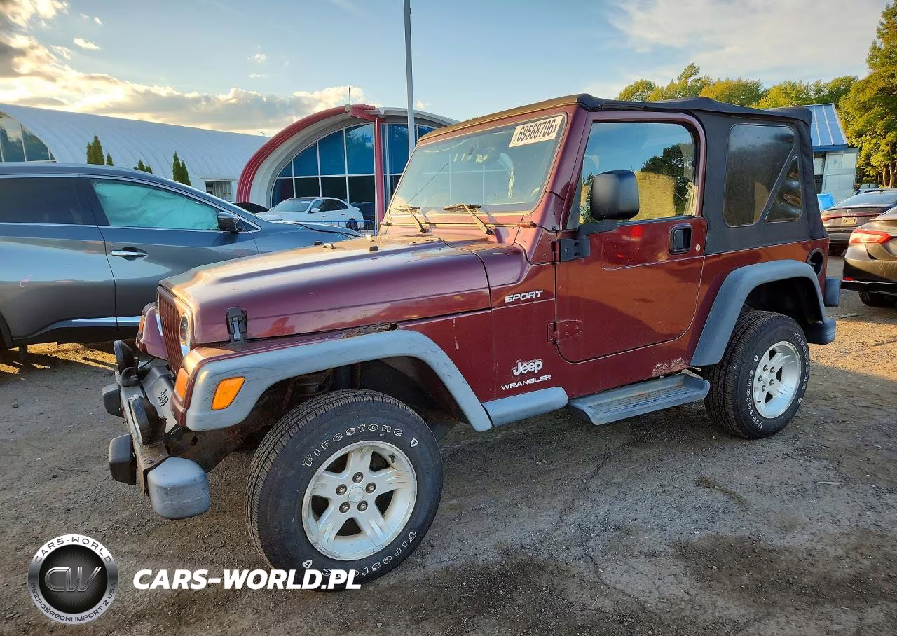 2004 Jeep Wrangler - Tj Sport