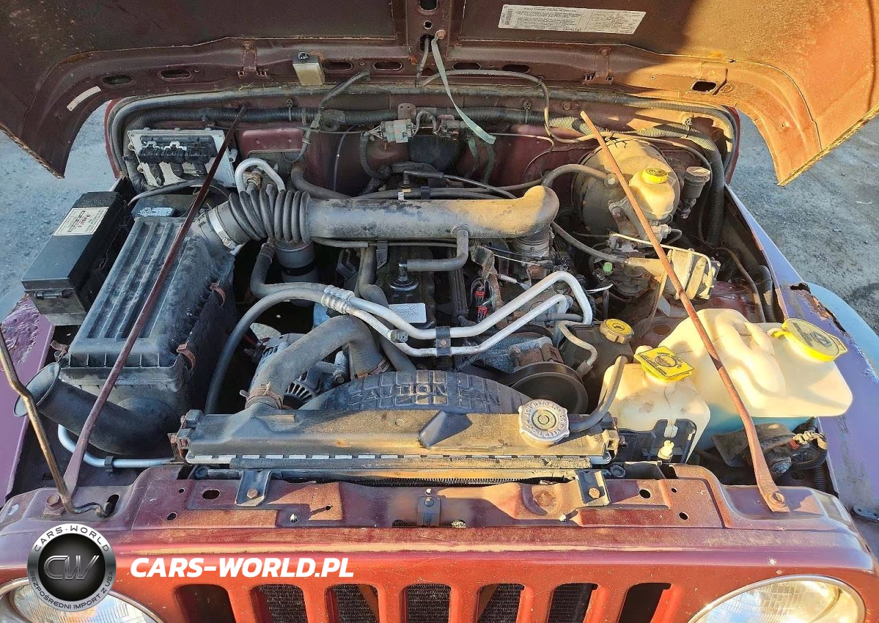 2004 Jeep Wrangler - Tj Sport VIN:1J4FA49S24P712522 - 11
