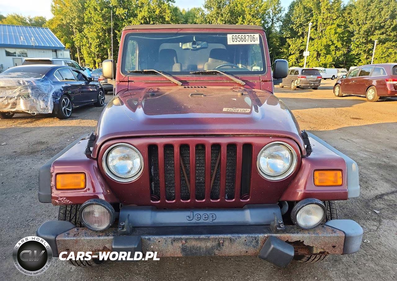 2004 Jeep Wrangler - Tj Sport VIN:1J4FA49S24P712522 - 5