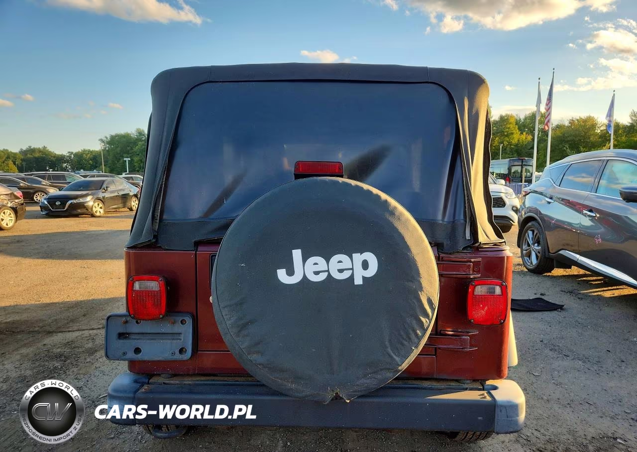 2004 Jeep Wrangler - Tj Sport VIN:1J4FA49S24P712522 - 6