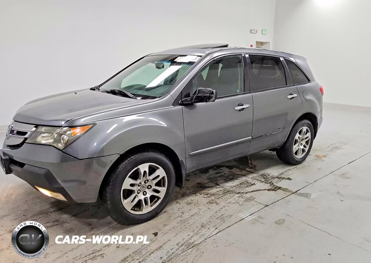 2008 Acura Mdx Awd VIN:2HNYD28358H512226 - 1