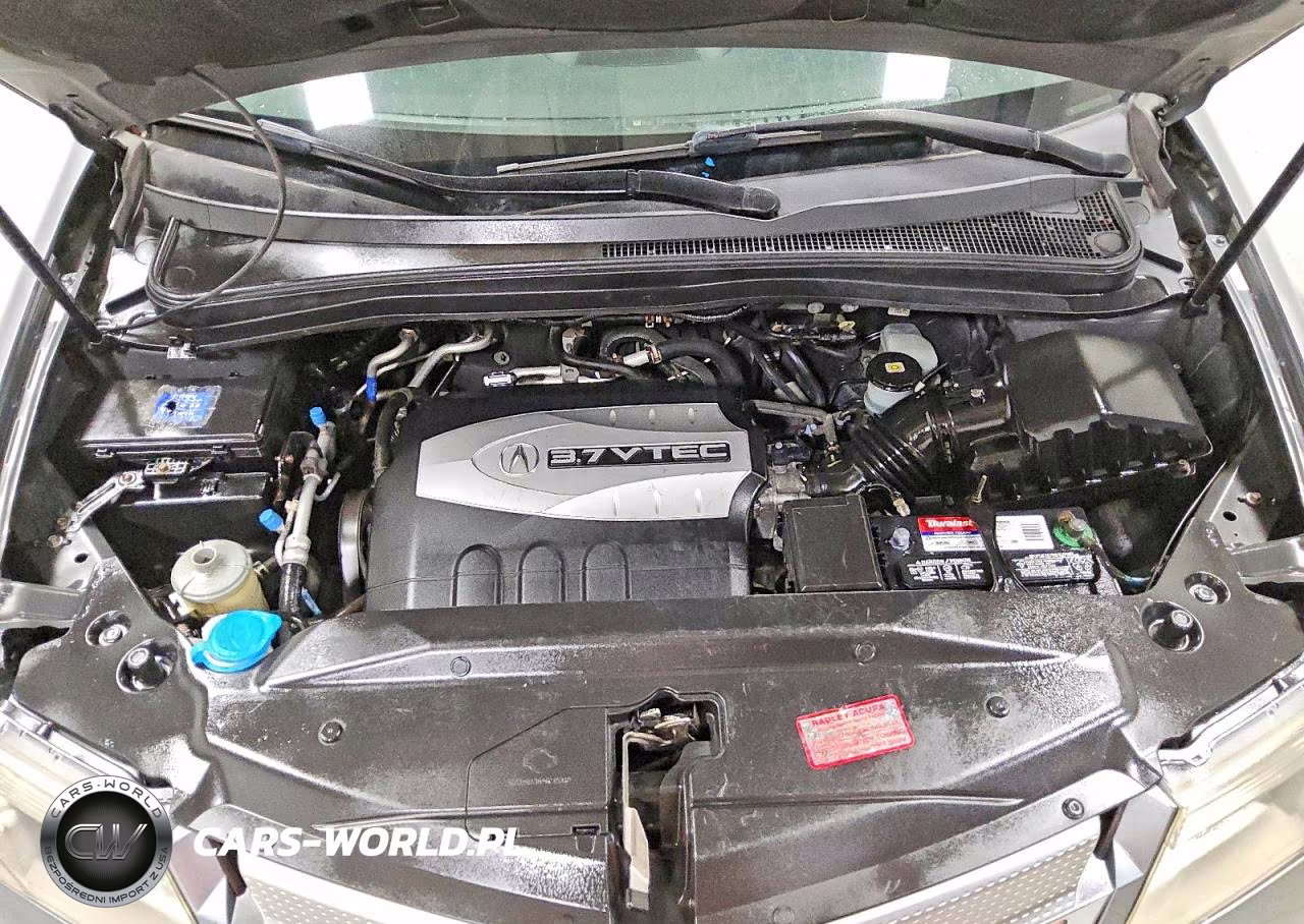 2008 Acura Mdx Awd VIN:2HNYD28358H512226 - 11