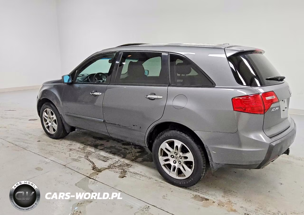 2008 Acura Mdx Awd VIN:2HNYD28358H512226 - 2